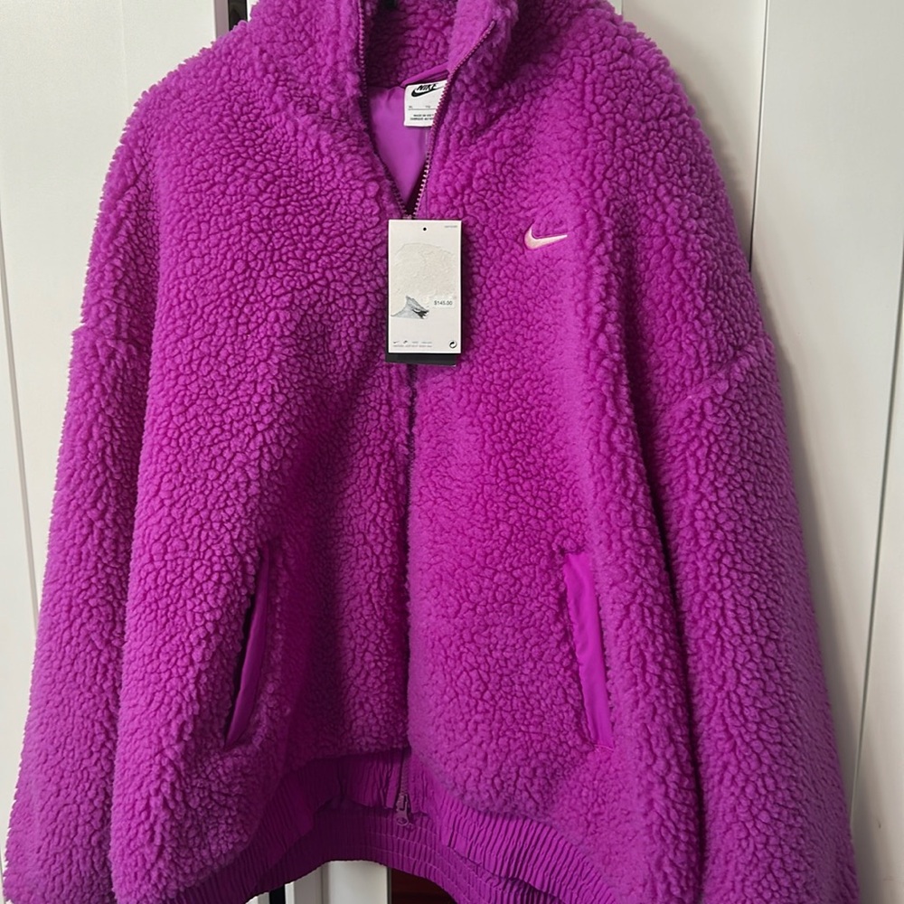 New Over size fit sweater Nike